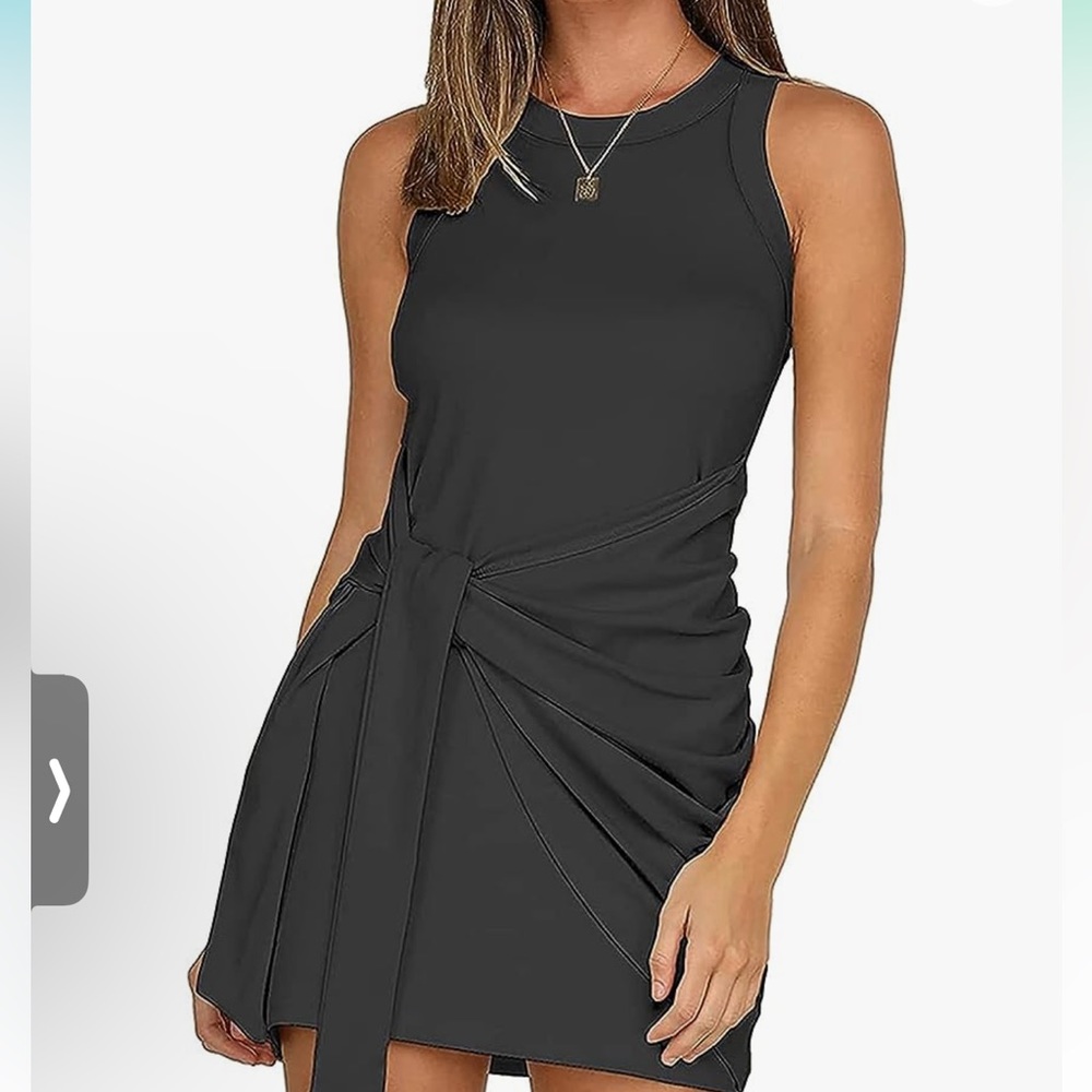 Adorable wrap dress